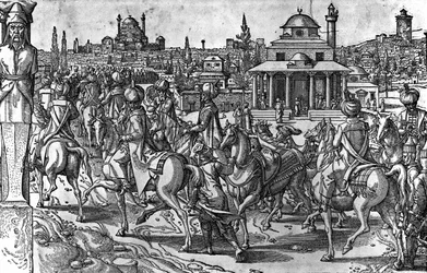 Os costumes e as maneiras dos turcos, 1553 (veja também 476246)